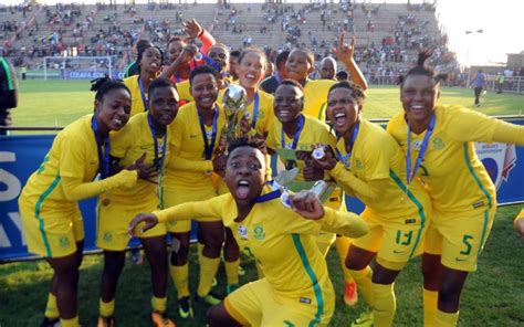 Banyana Banyana Beat Lesotho In Women S Afcon Cup Match Za