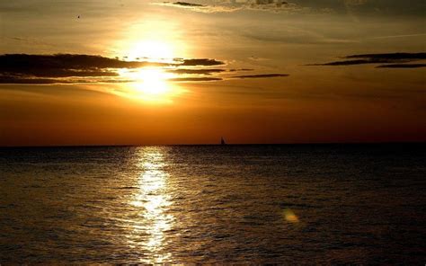 Descargar gratis Golden Sunset Paisajes Naturaleza Verano ...