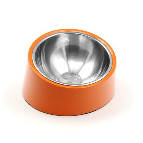 Did you know that a raised feeder helps prevent indigestion and stomach discomfort? Slow Feed Raised Dog Bowl 15° Title Pet Feeders Anti Slip ...