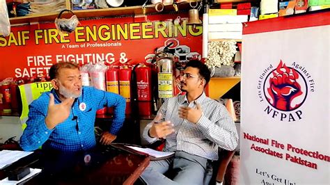 Interview Session With Ceo Of Saif Fire Engineering On Fire And Safety