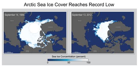 Arctic Sea Ice Cover Reaches Record Low Us Climate Resilience Toolkit