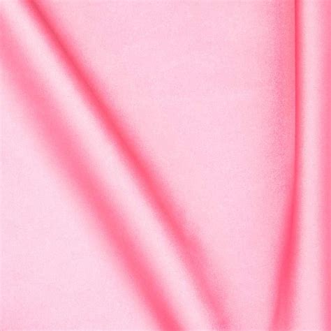 Bridal Satin Candy Pink Fabric By The Yard Arts Crafts