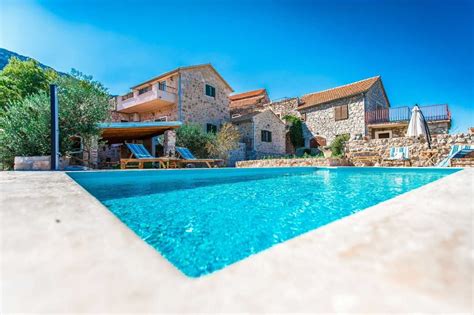 Authentic Villas Croatia Authentic Hvar Villa With Pool And Sea View