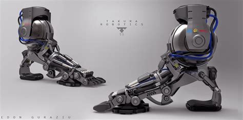 Prosthetic Foot Concept Robots Concept Mechanical Design Robot