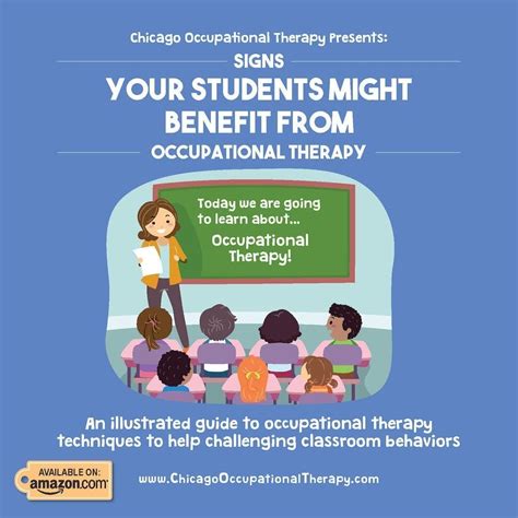 Signs Your Students Might Benefit From Occupational Therapy Chicago