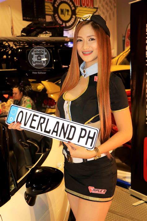 The 25 Hottest Filipina Models Booth Babes At The 2016 Manila Auto Salon When In Manila Page 2