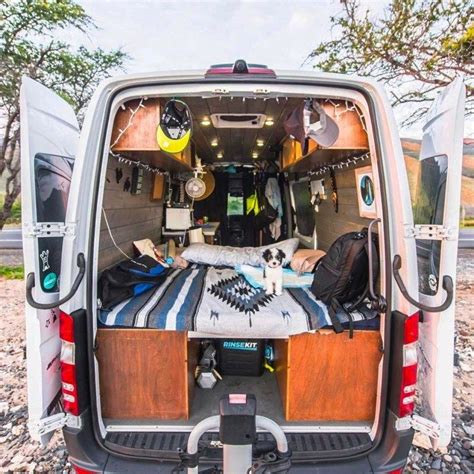 100 Cozy Camper Van Bed Ideas The Urban Interior In 2020 Campervan