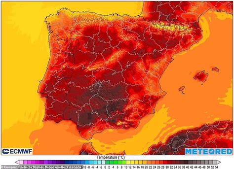 Spain Heatwave Hits Record 42c Temperatures For May Newsbook