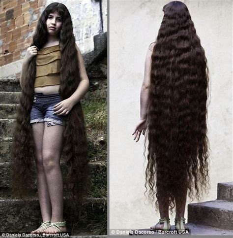 Natasha Moraes De Andrade | 10 Incredible Real Life Rapunzels!