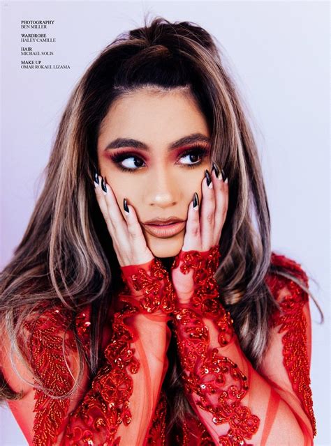 Ally Brooke Contrast Magazine Feature 01 Ally Brooke Fifth Harmony Ally Fith Harmony Blonde