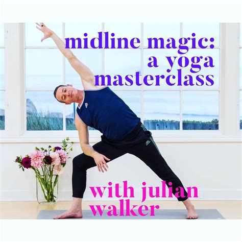 Midline Magic Julian Walker Yoga