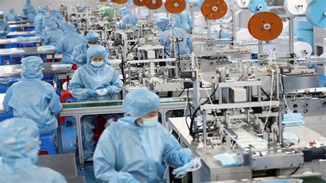 Chinas Factory Activity Expands At Fastest Pace In Over 3 Years