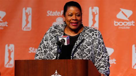 Wnba President Laurel Richie To Step Down Headed The League For Five