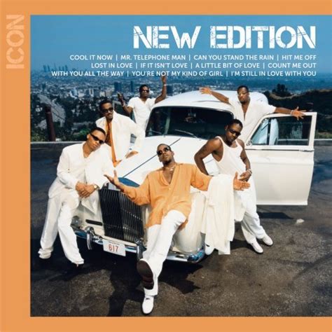 New Edition Cd Covers