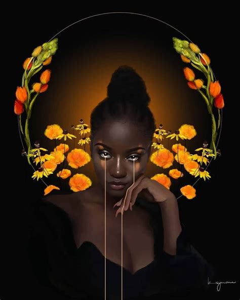 pinterest lexualsun black women art black love art female art