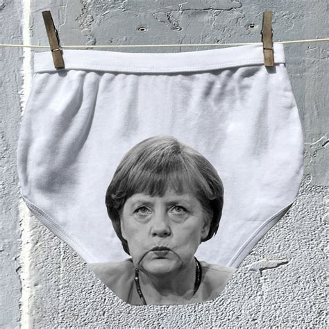 Angela Merkel Funny Pants Underwear Y Fronts T For Dad Etsy