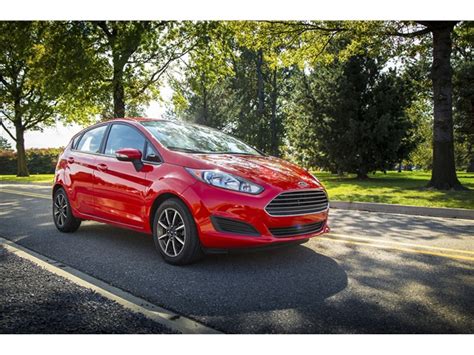 2015 Ford Fiesta 83 Exterior Photos Us News