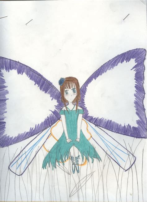 Butterfly Fairy Girl Anime By Tsukikoninjagirl98 On Deviantart