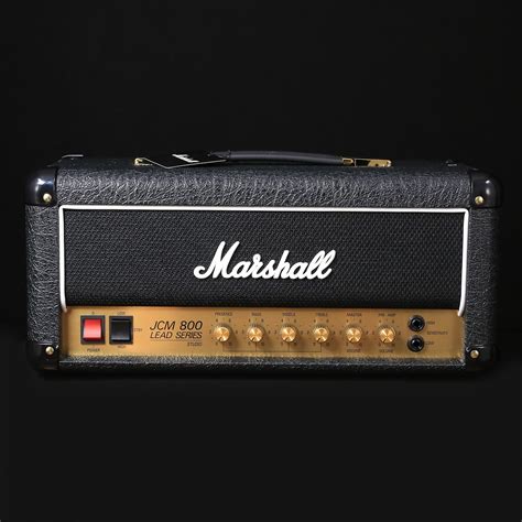 Marshall Sc20h Studio Classic Jcm800 205w All Tube Head Reverb