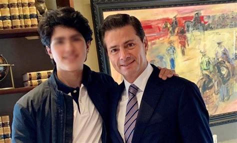 Así Ha Crecido Diego Alejandro El Hijo De Enrique Peña Nieto Y Maritza