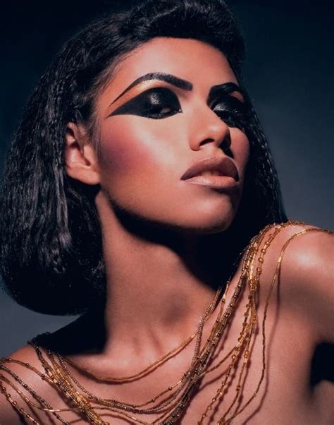 Modern Goddess Egyptian Makeup Egypt Makeup Halloween Makeup Diy