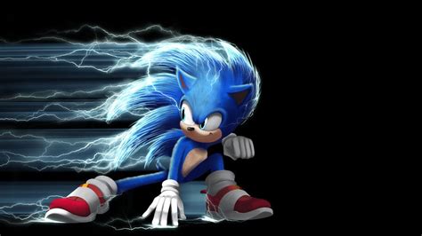 Sonic The Hedgehog Movie 2020 Art 4k 71188 Wallpaper