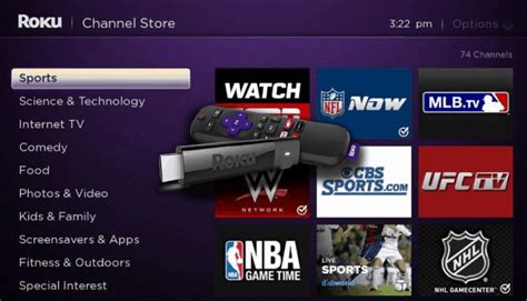 The roku channel store is loaded with options for watching tv shows and movies in nearly every genre you can imagine. Here's How You Can Watch LIVE Sports on Roku for FREE!