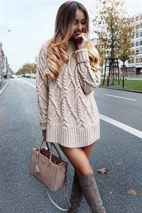 39 cozy outfit ideas that are still sexy
