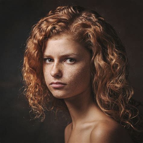Павел Апалькин Portrait Freckles Girl Portrait Photography