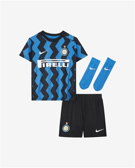 Inter Milan 202021 Home Baby Football Kit Nike Gb
