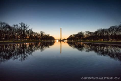 Lincoln Memorial Reflecting Pool Washington Dc Photo Guide