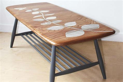 Nothing else was going to do for this table. Revamp Old Coffee Table - Coffee Table Design Ideas
