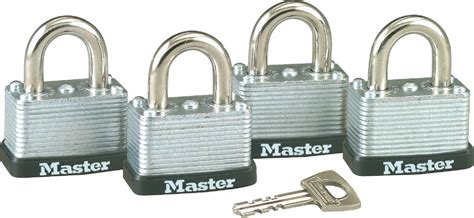 Buy Master Lock Warded Keyed Padlock