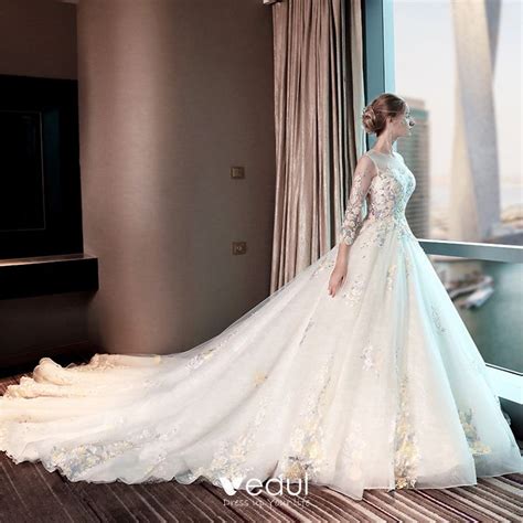 Find the perfect ball gown wedding dress photos and be inspired for your wedding. Chic / Beautiful Church Wedding Dresses 2017 Backless Lace ...