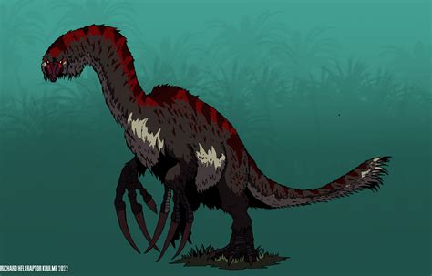 Therizinosaurus By Hellraptorstudios On Deviantart