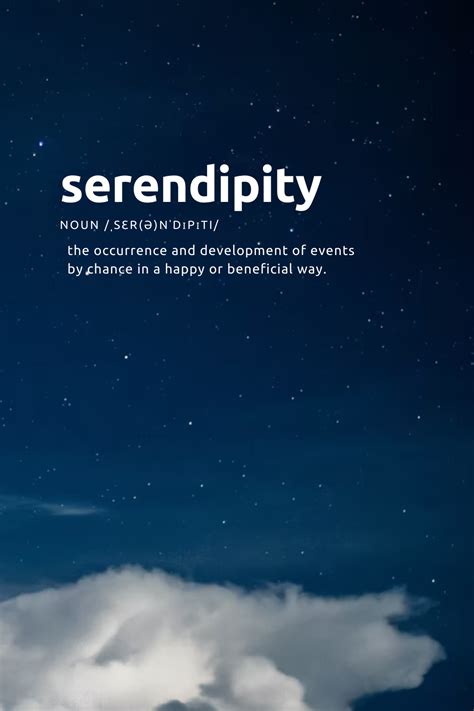 Serendipity Meaning Serendipity Meaning Learning Languages Tips Words
