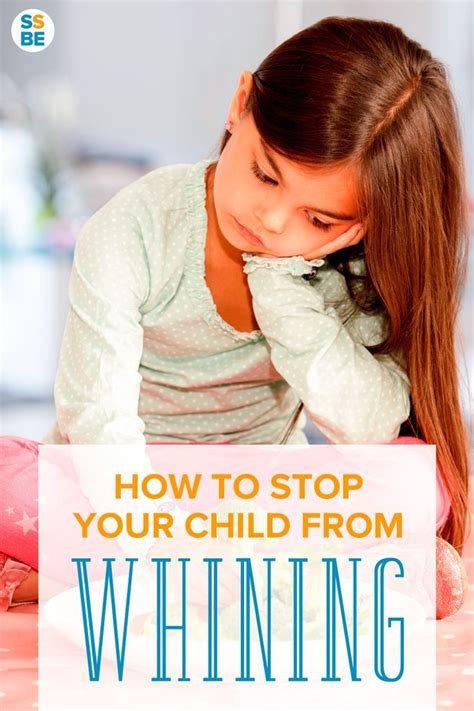 How To Stop Your Toddler Whining Even When Youve Tried Everything