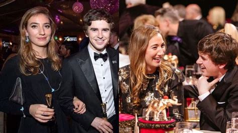 Who Is Freddie Highmores Wife A Closer Look At His Dating Life Thenetline