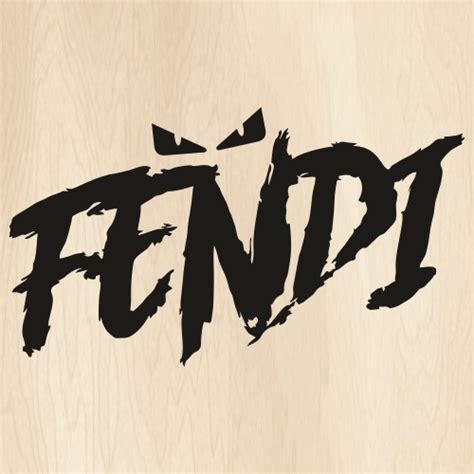 Fendi Faded Logo Svg Fendi Fashion Png Fendi Logo Vector File Png