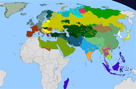 Linguistic Map Thread Page 11 Alternate History Discussion