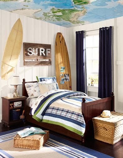 Small bedroom ideas can transform small box bedrooms and single bedrooms into stylish retreats. Surfs Up: Surfer Boy Bedroom Ideas