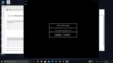 Lenovo Easy Camera Not Working On Windows 10 Microsoft Community