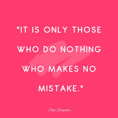 25 Inspirational Quotes About Mistakes Prettyopinionated