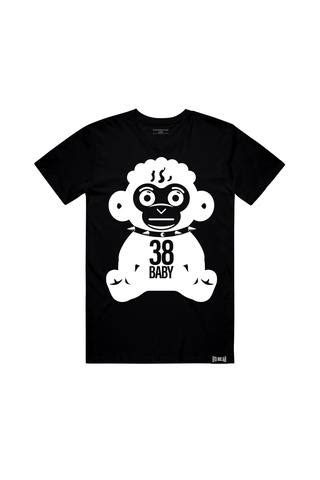 Cute little monkey logo designed by matt bailey. Nba 38 Baby Logo