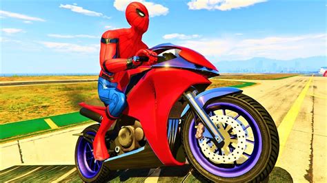 Super bike accelerations and flybys. SUPERHERO⭐️SPIDER MAN DRIVING a SUPERBIKE ⭐️CRAZY STUNTS ...
