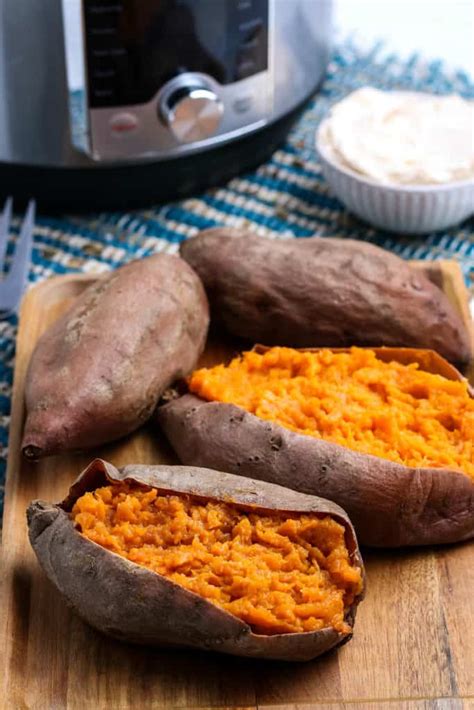 Perfect Instant Pot Sweet Potatoes The Easy Way Adventures Of Mel