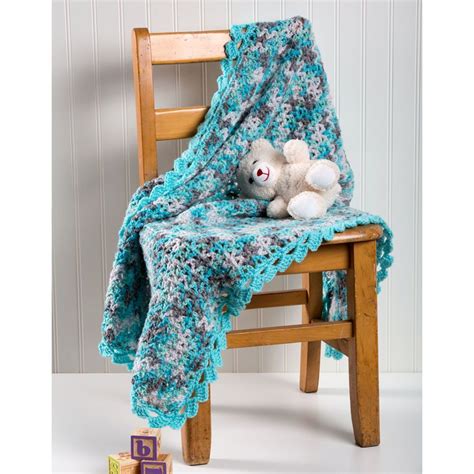 Free crochet baby blanket patterns using lightweight yarn. Free crochet pattern for v-stitch crochet baby blanket ...