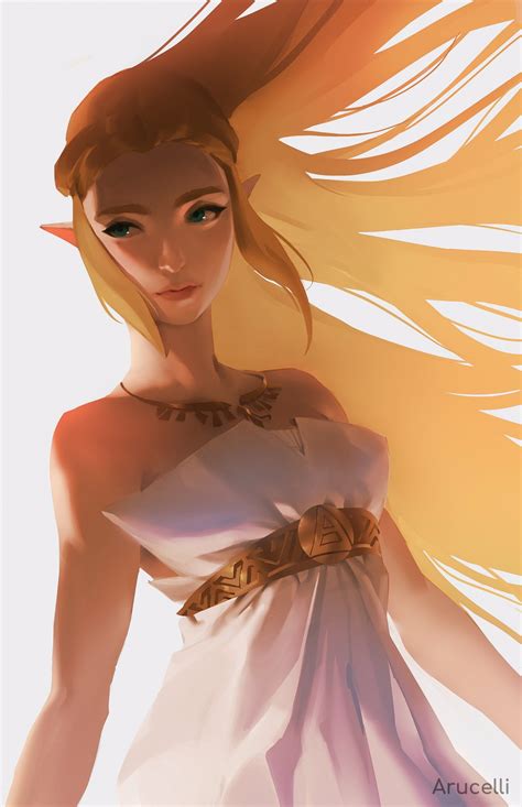 Princess Zelda Zelda No Densetsu Image By Arucelli 3051724