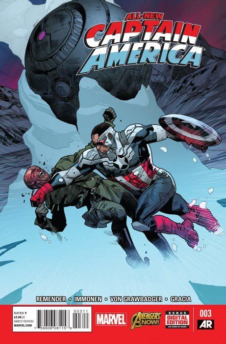 All New Captain America 1 Marvel Comics