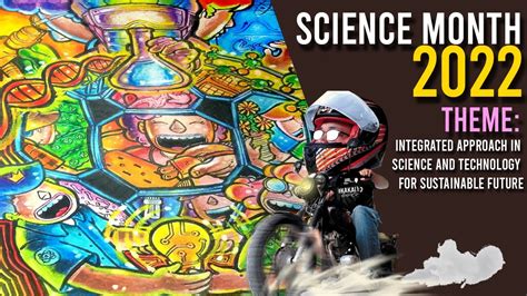 Poster Science Month Theme Integrated Approach In Science And